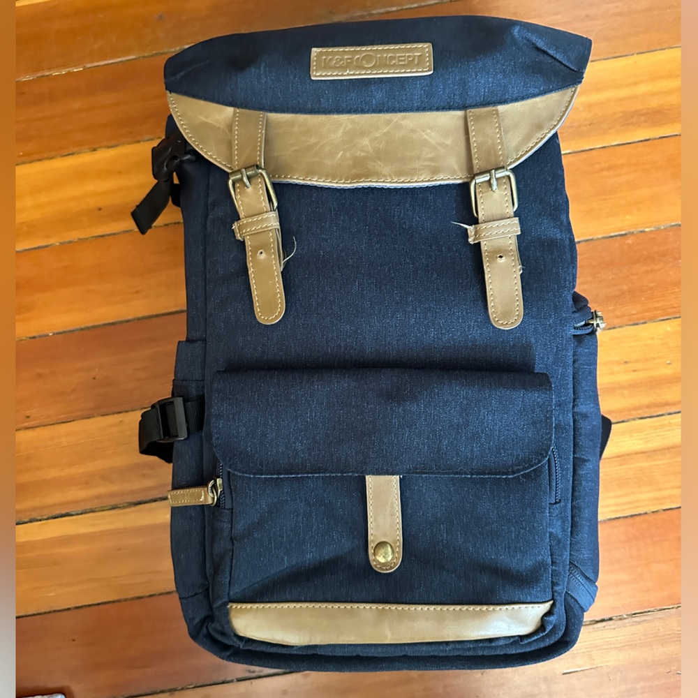 K&at concept - camera bag - backpack